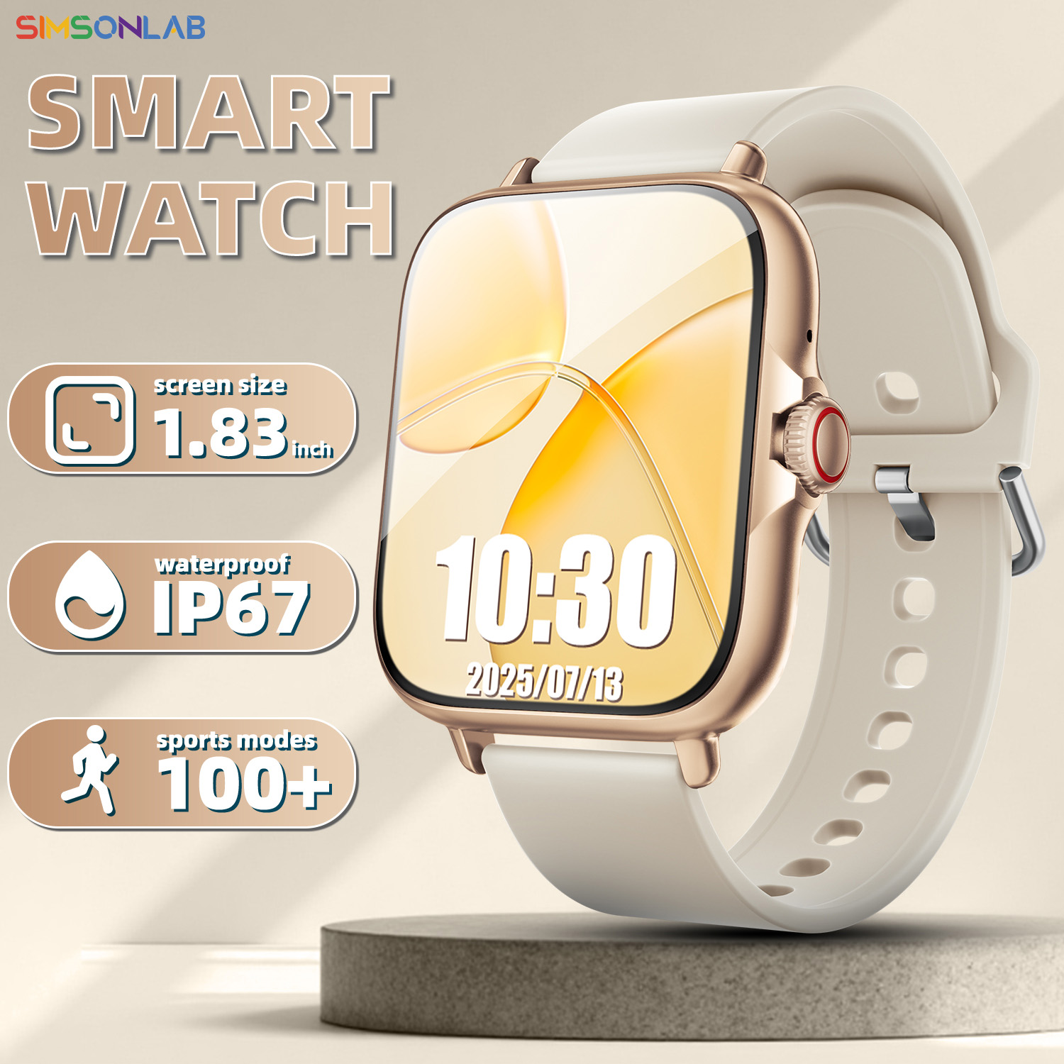 Smartwatch Instagram - New Smart Watch 2026 Bluetooth Calling