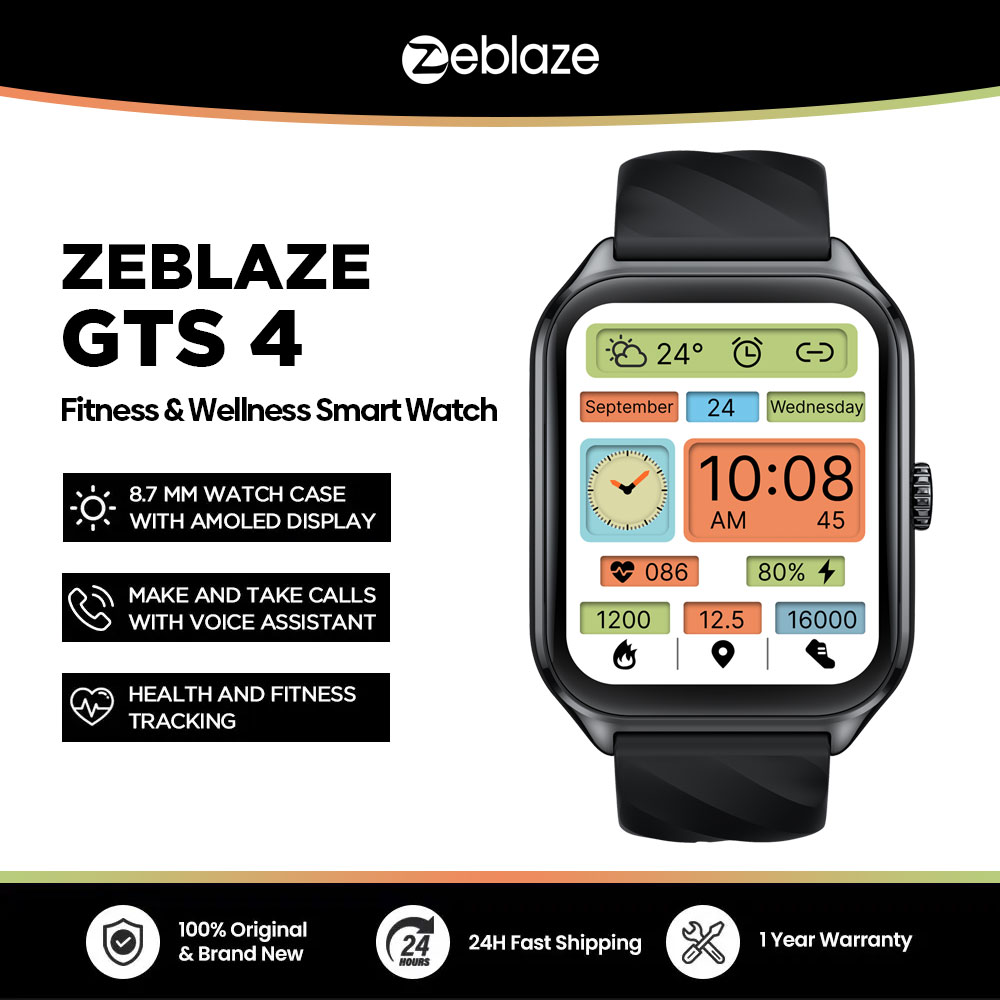 Smartwatch Face - New Zeblaze GTS 4 Voice Calling