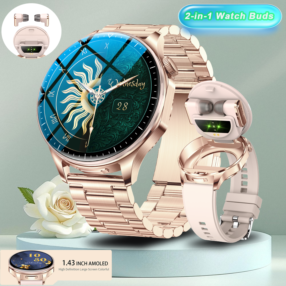 Smartwatch Headset - 2026 New 2-In-1 TWS Headset Smart