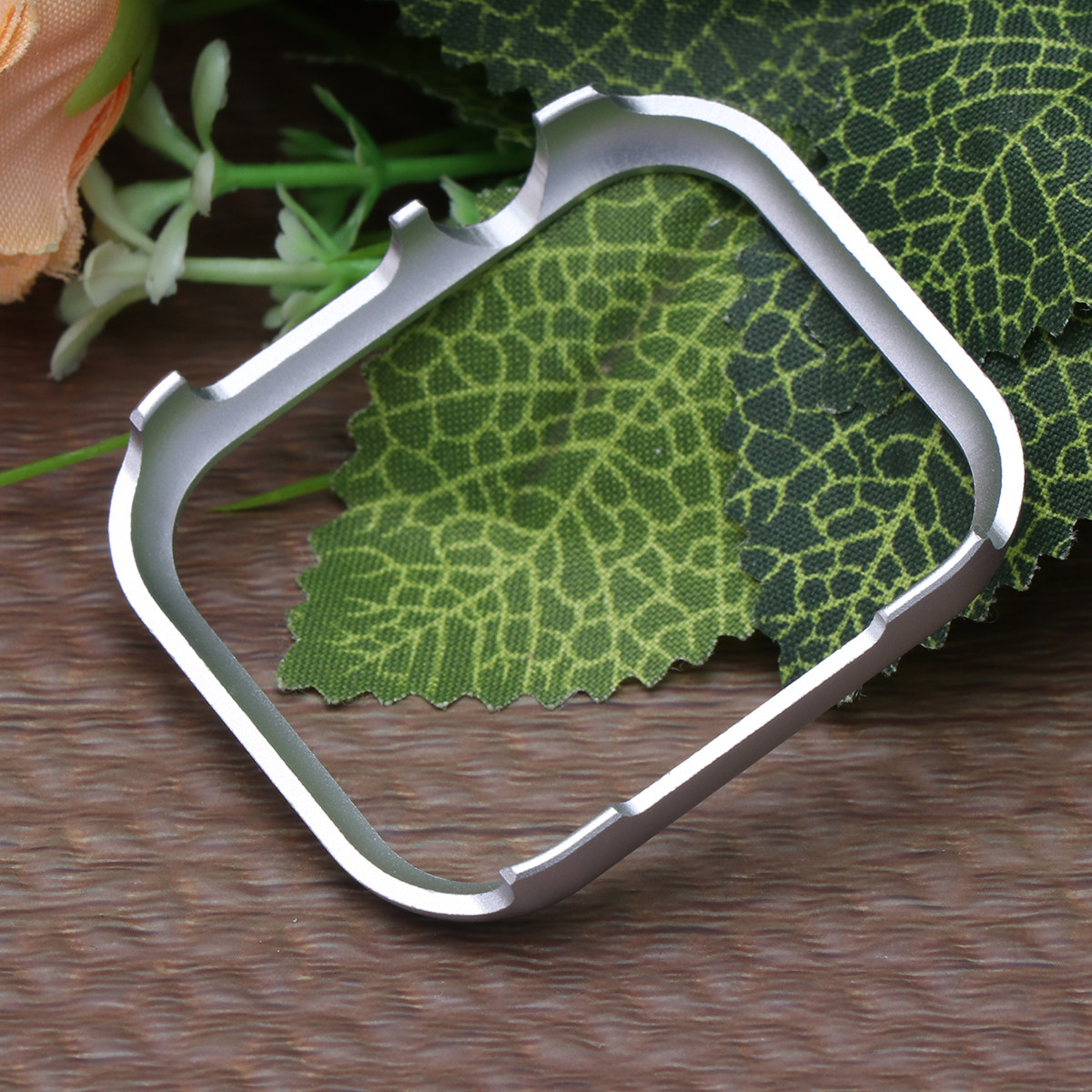 Watch Case Bumper - 44Mm Aluminum Alloy Watch Protector Frame