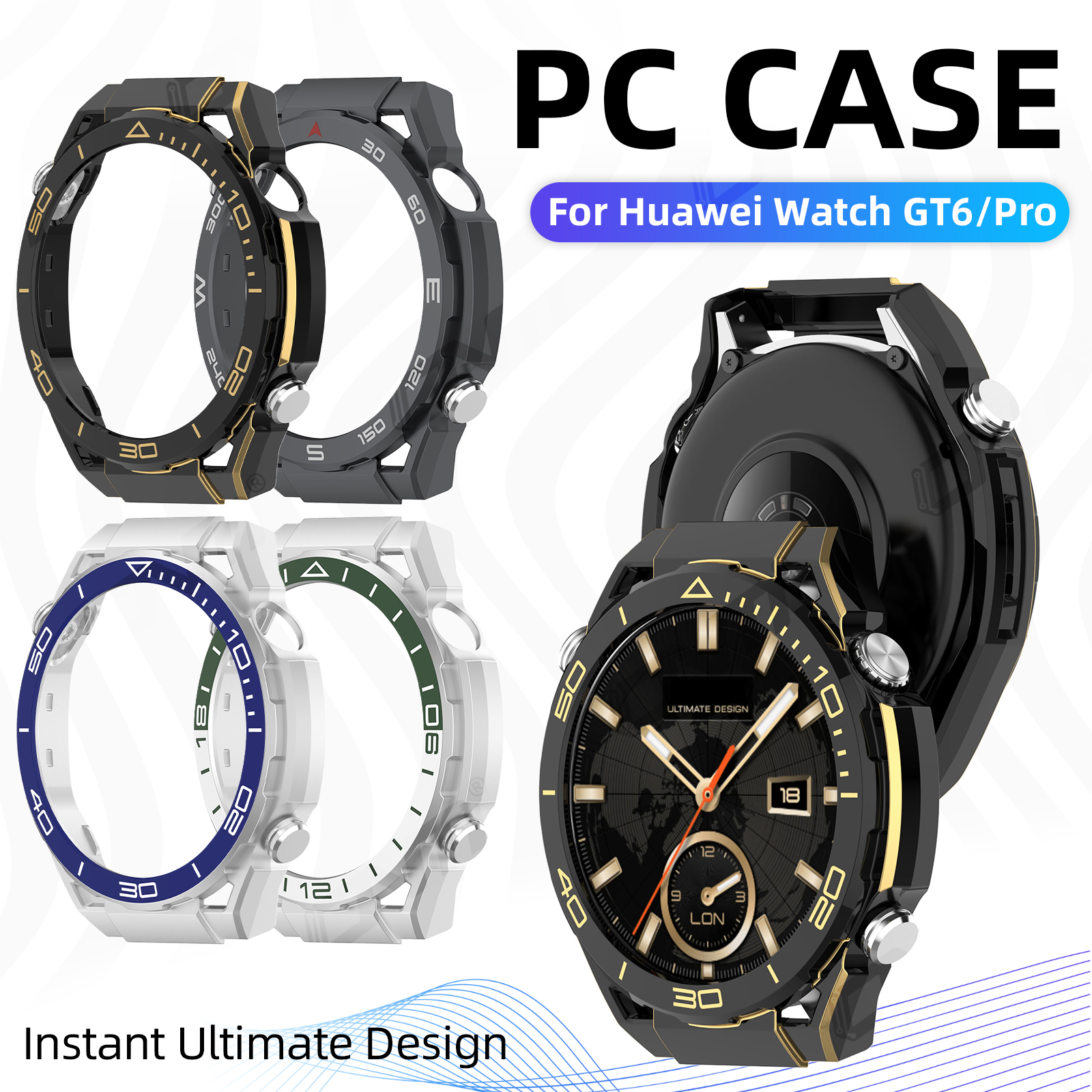 Titan Smartwatch Accessories - Change To Ultimate Case For Huawei