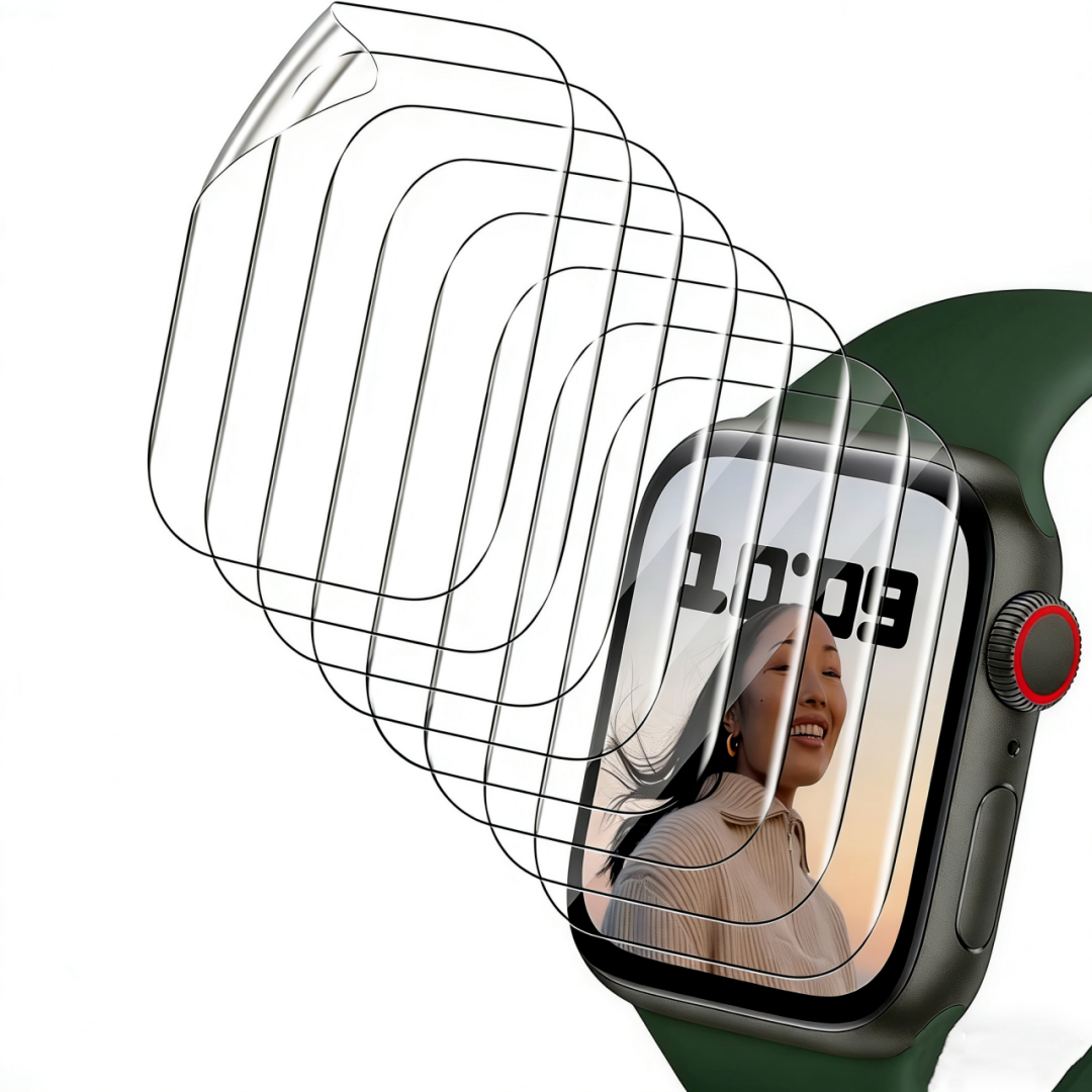 Watch Case Bumper - Hydrogel Film for Apple Watch 11