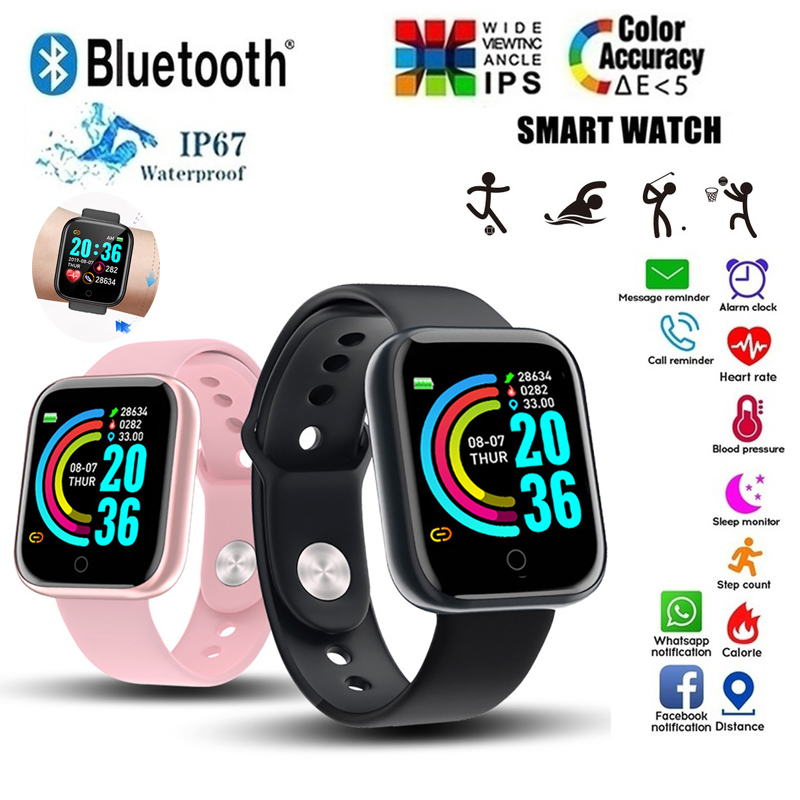 D20 Smart Watch Waterproof Fit – обзор и цена Smartwatch Face