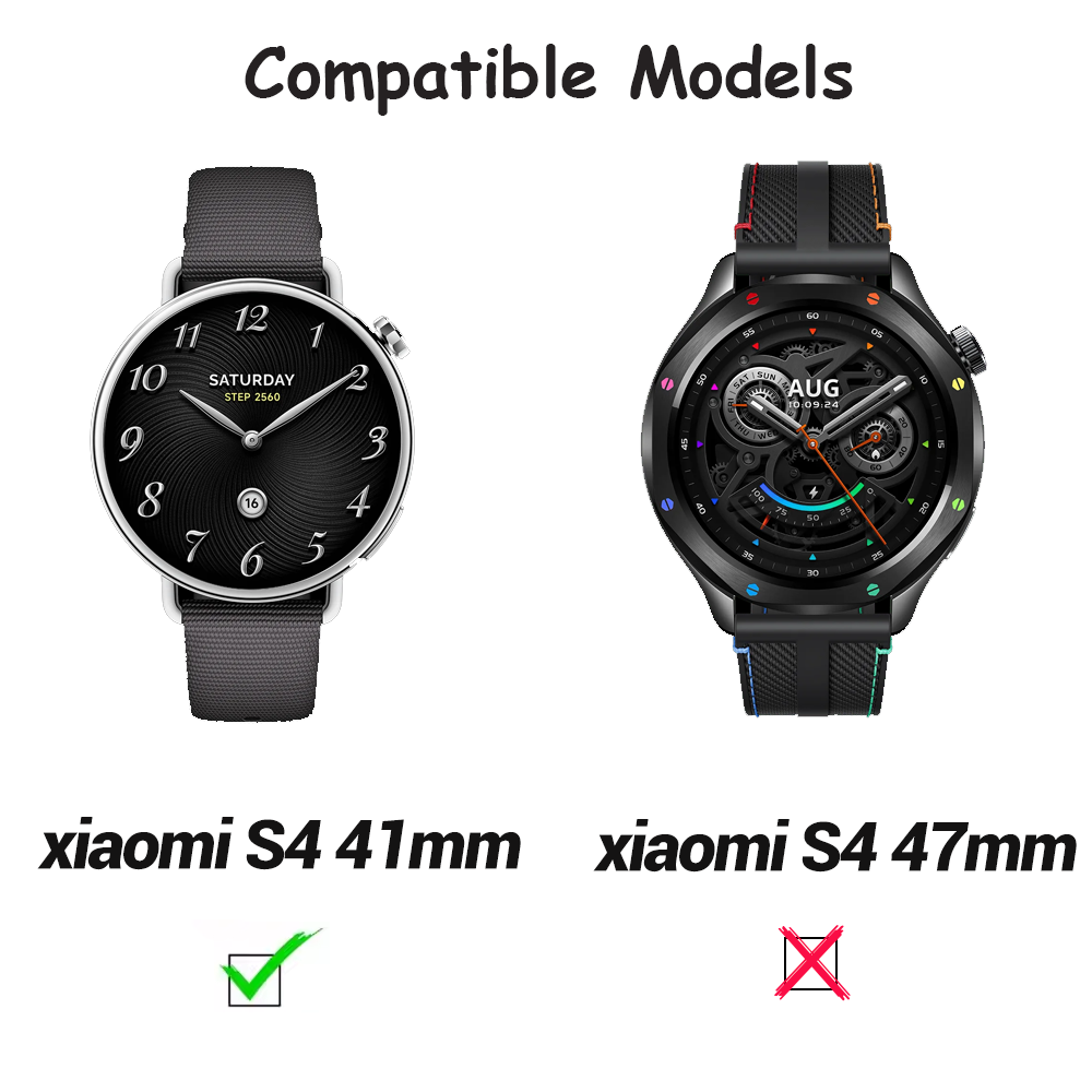 18mm Braided Magnetic Buckle S – обзор и цена Xiaomi Smartwatch S4 Accessories