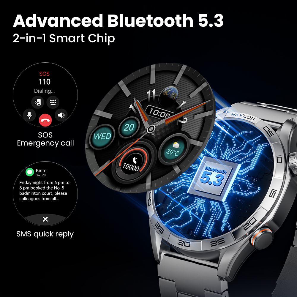 HAYLOU Solar 5 Voice Calling S – обзор и цена Smartwatch Instagram