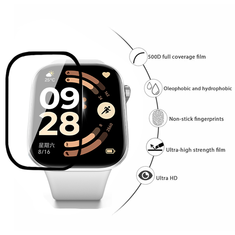 Screen Protector For Xiaomi Re – обзор и цена Watch Face Protector