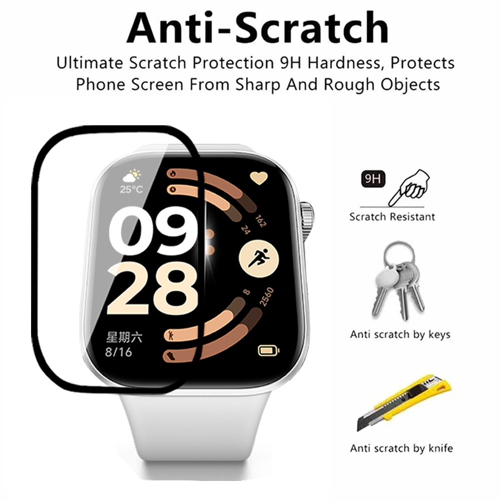 Screen Protector For Xiaomi Re – обзор и цена Watch Face Protector