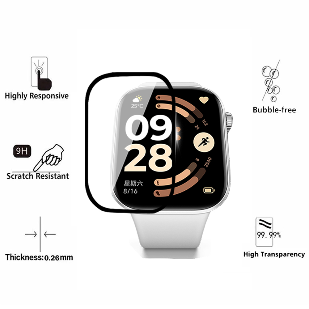 Screen Protector For Xiaomi Re – обзор и цена Watch Face Protector