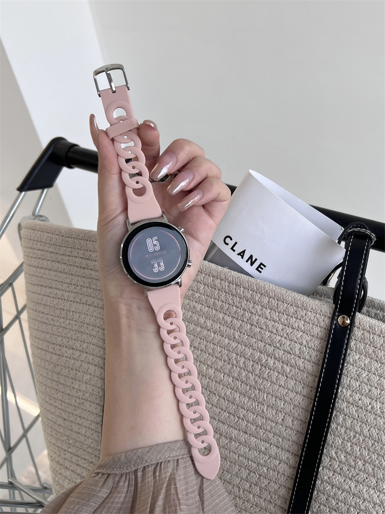 Silicone Strap for Samsung Gal – обзор и цена Titan Smartwatch Accessories