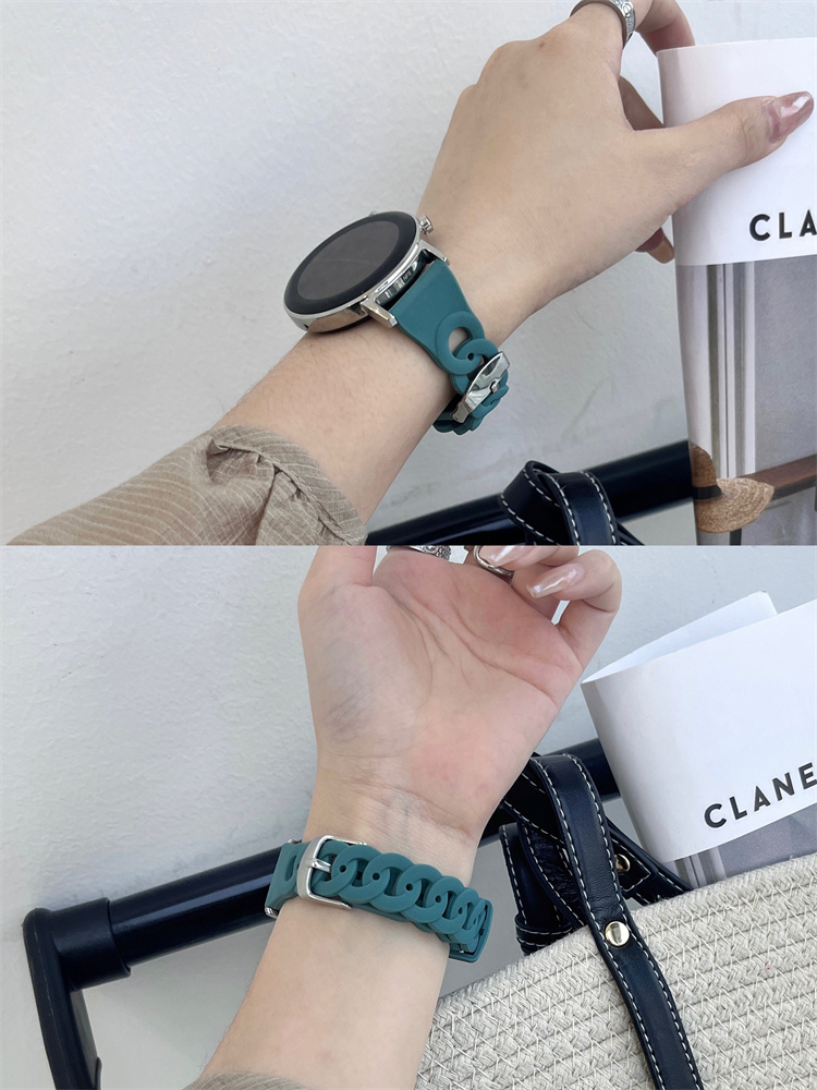 Silicone Strap for Samsung Gal – обзор и цена Titan Smartwatch Accessories