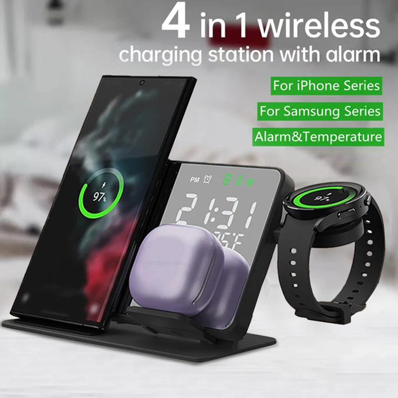Wireless Charger Alarm Clock S – обзор и цена Smartwatch Ac