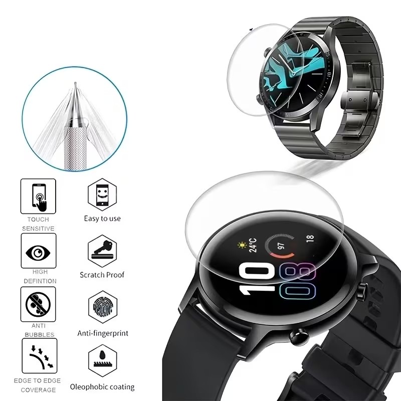 1-3Pcs Hydrogel Film For Garmi – обзор и цена Garmin Smartwatch Accessories