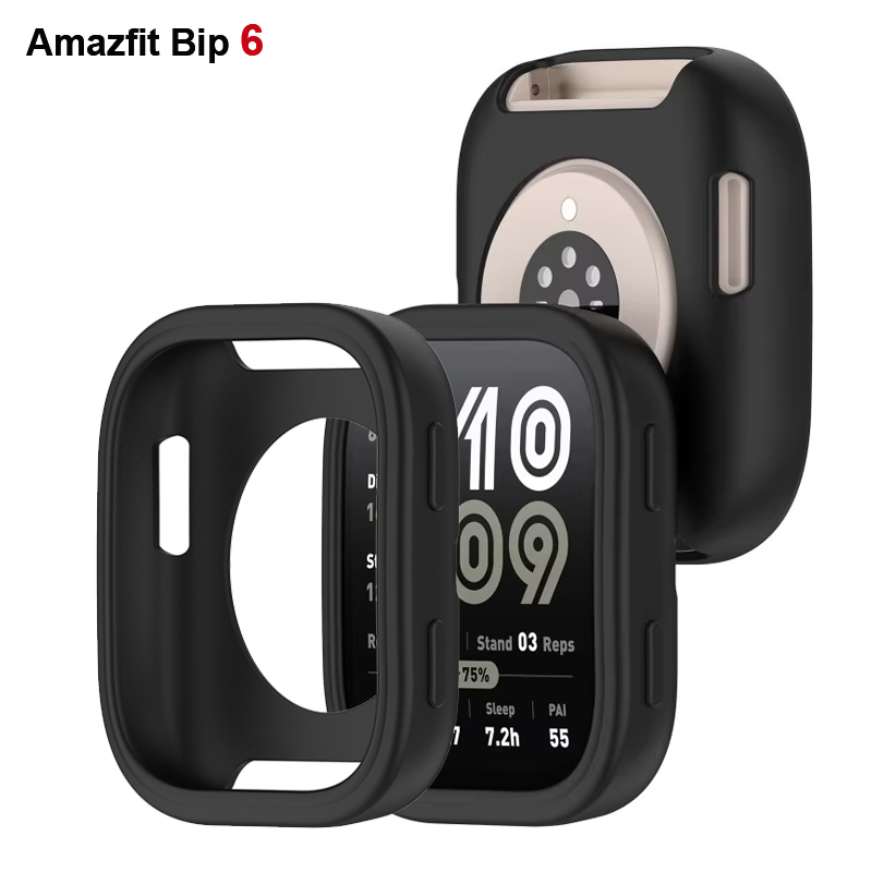 Case For Amazfit Bip 6 smartwa – обзор и цена Smartwatch Band Accessories
