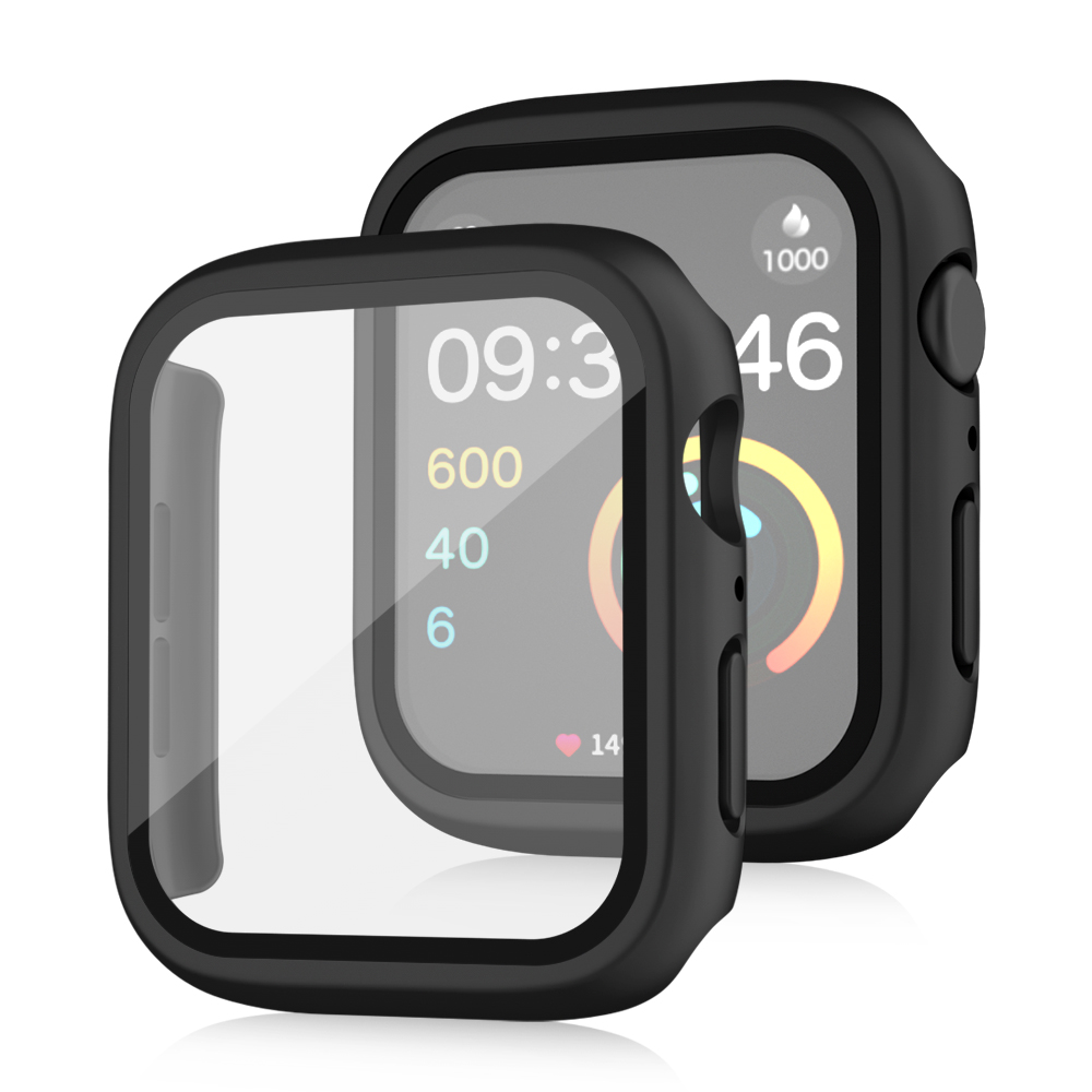 Tempered Glass+cover For Apple – обзор и цена Smartwatch Band Accessories