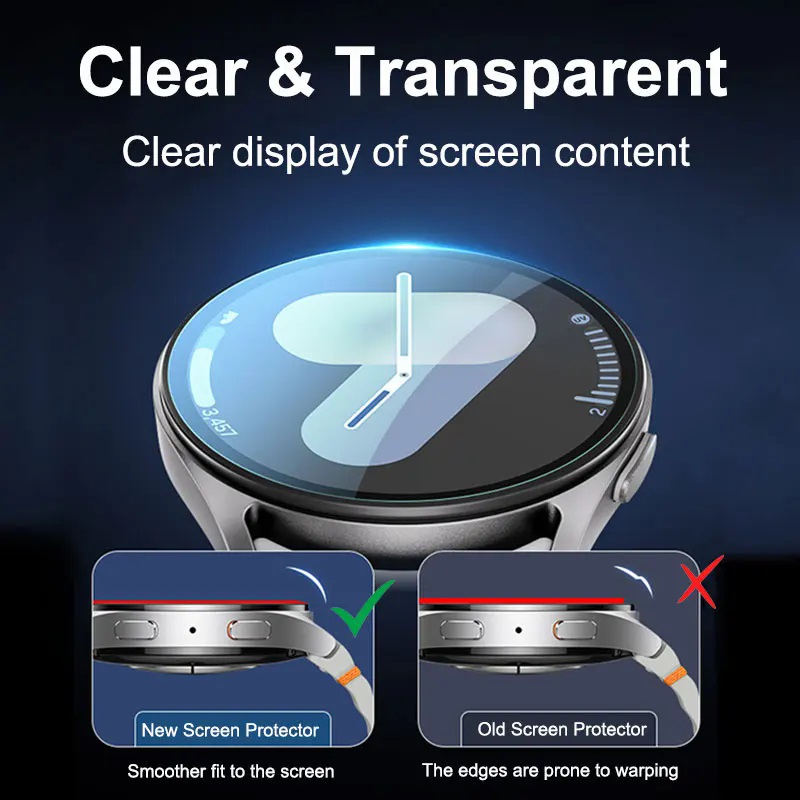 Tempered Glass for Samsung Gal – обзор и цена Samsung Smartwatch Accessories