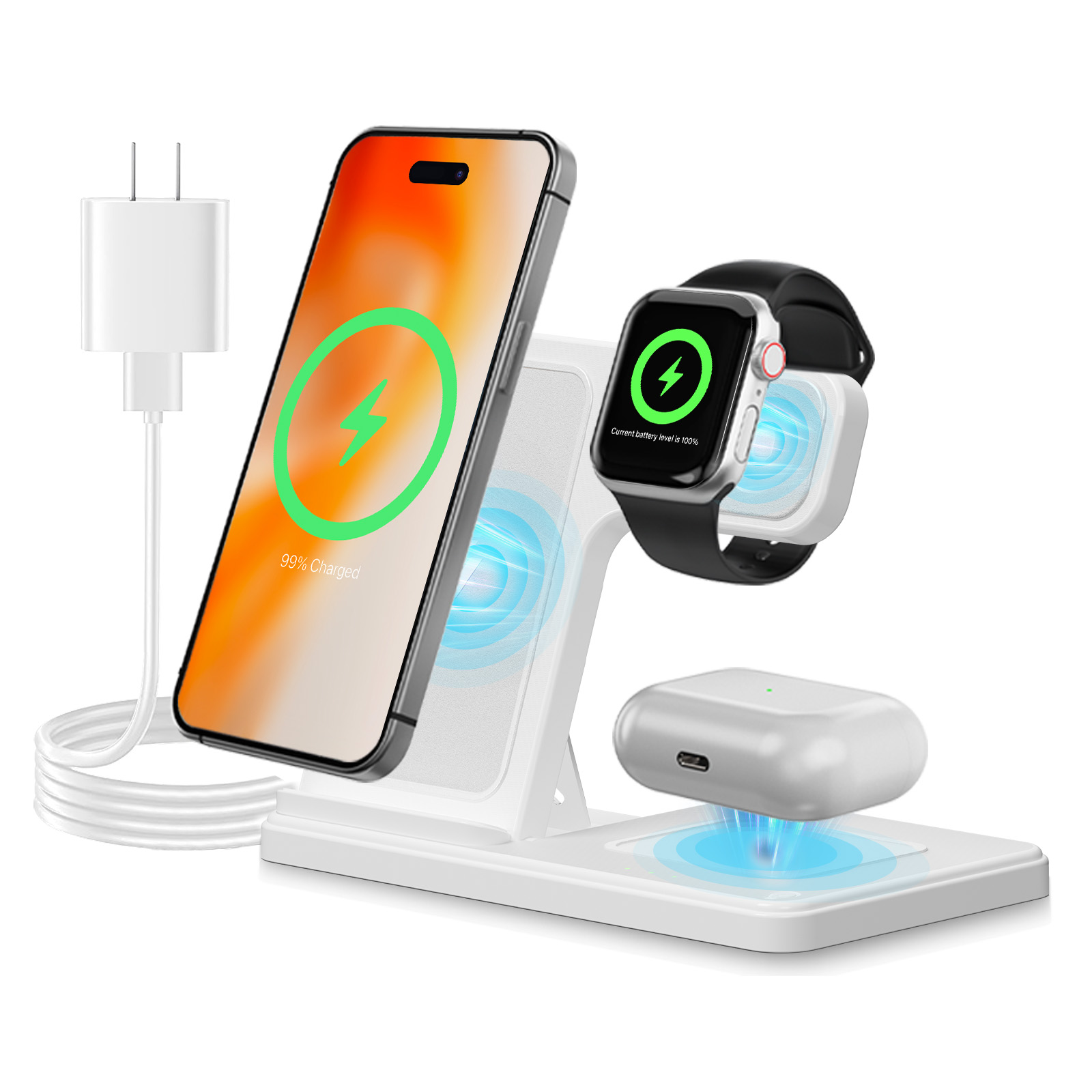 15W Magnetic Wireless Charger  – обзор и цена Smartwatch Ac