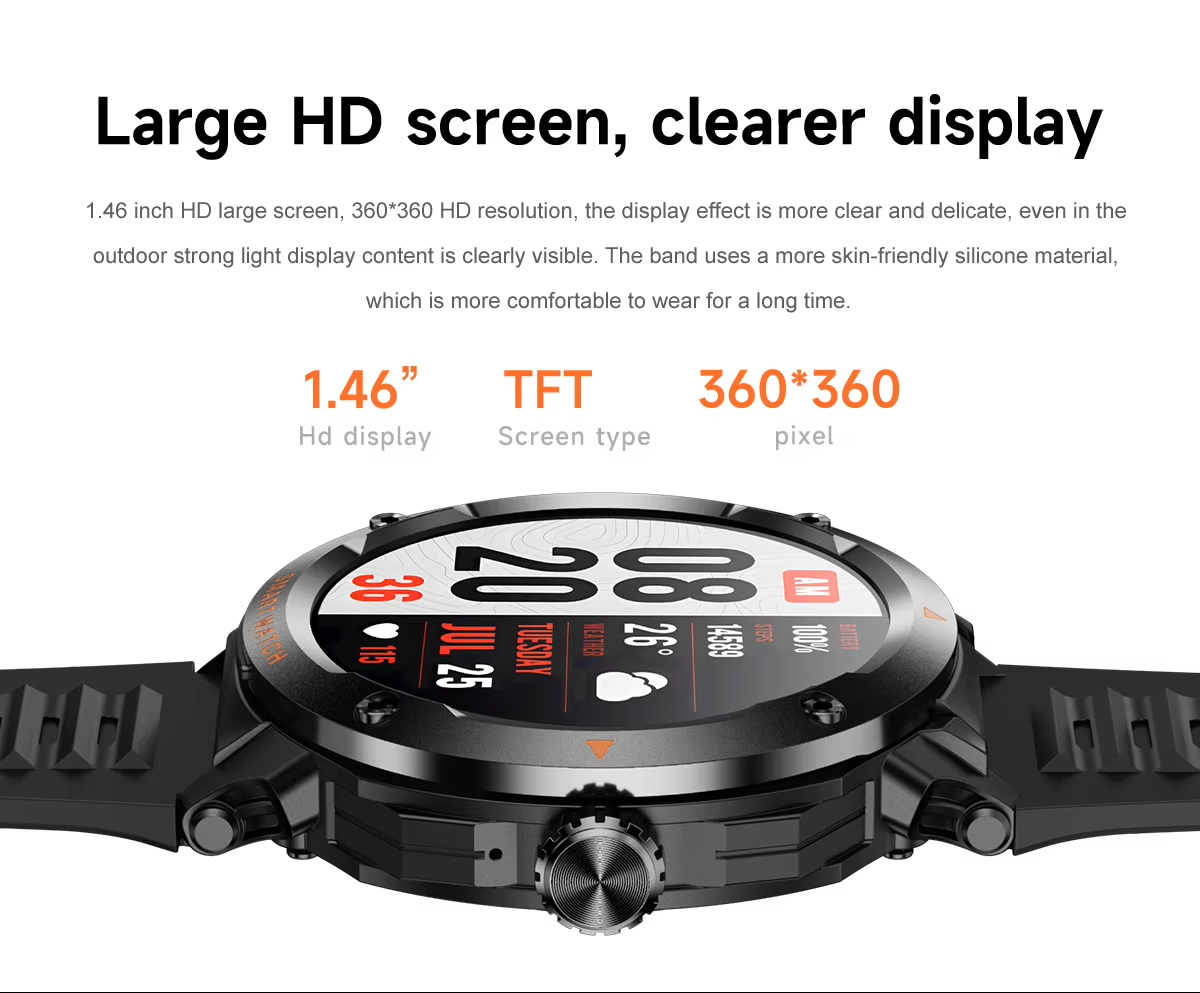 NFC Smart Watch Wireless Earph – обзор и цена Smartwatch Headset