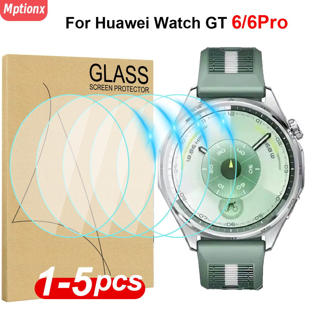 Tempered Glass for Huawei Watc – обзор и цена Titan Smartwatch Accessories