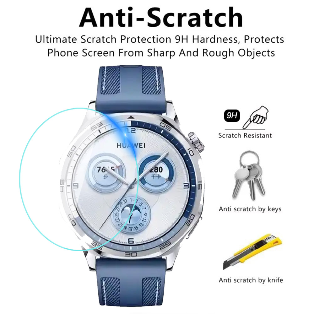 Tempered Glass for Huawei Watc – обзор и цена Titan Smartwatch Accessories