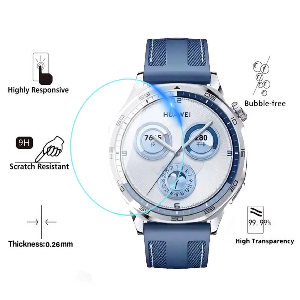 Tempered Glass for Huawei Watc – обзор и цена Titan Smartwatch Accessories