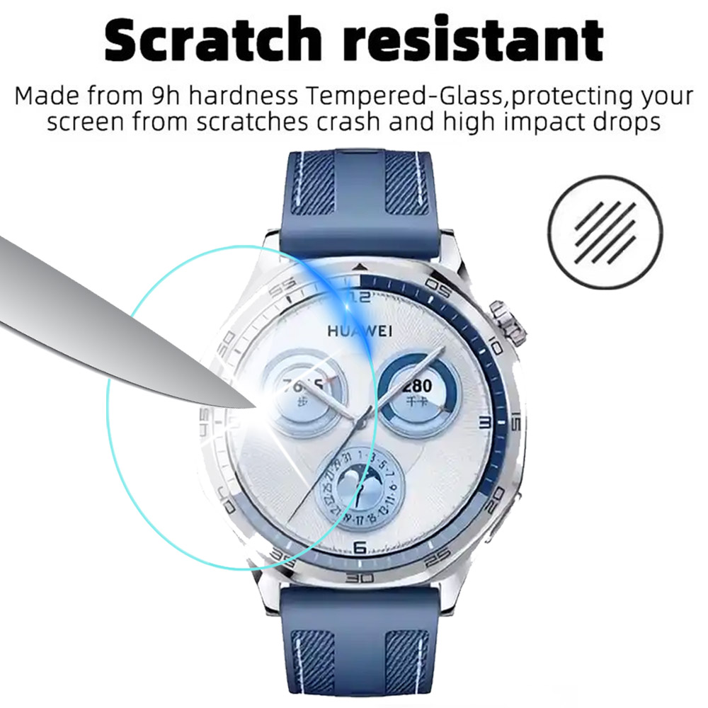 Tempered Glass for Huawei Watc – обзор и цена Titan Smartwatch Accessories