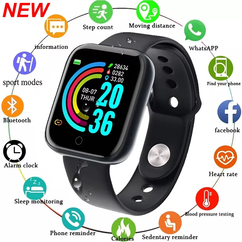 Smart Watch Men Women Wristwat – обзор и цена Android Smartwatch Accessories