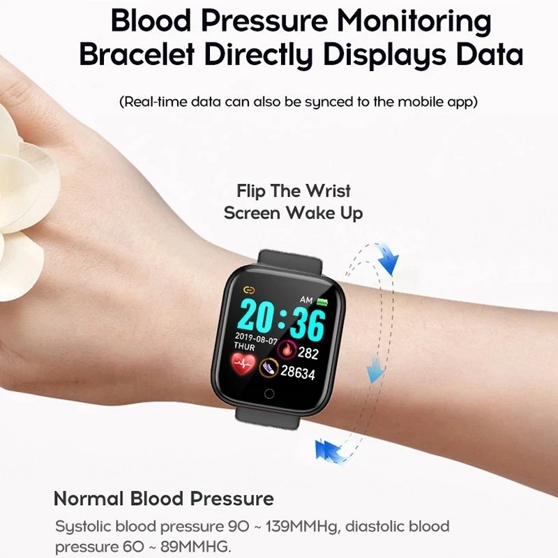 Smart Watch Men Women Wristwat – обзор и цена Android Smartwatch Accessories