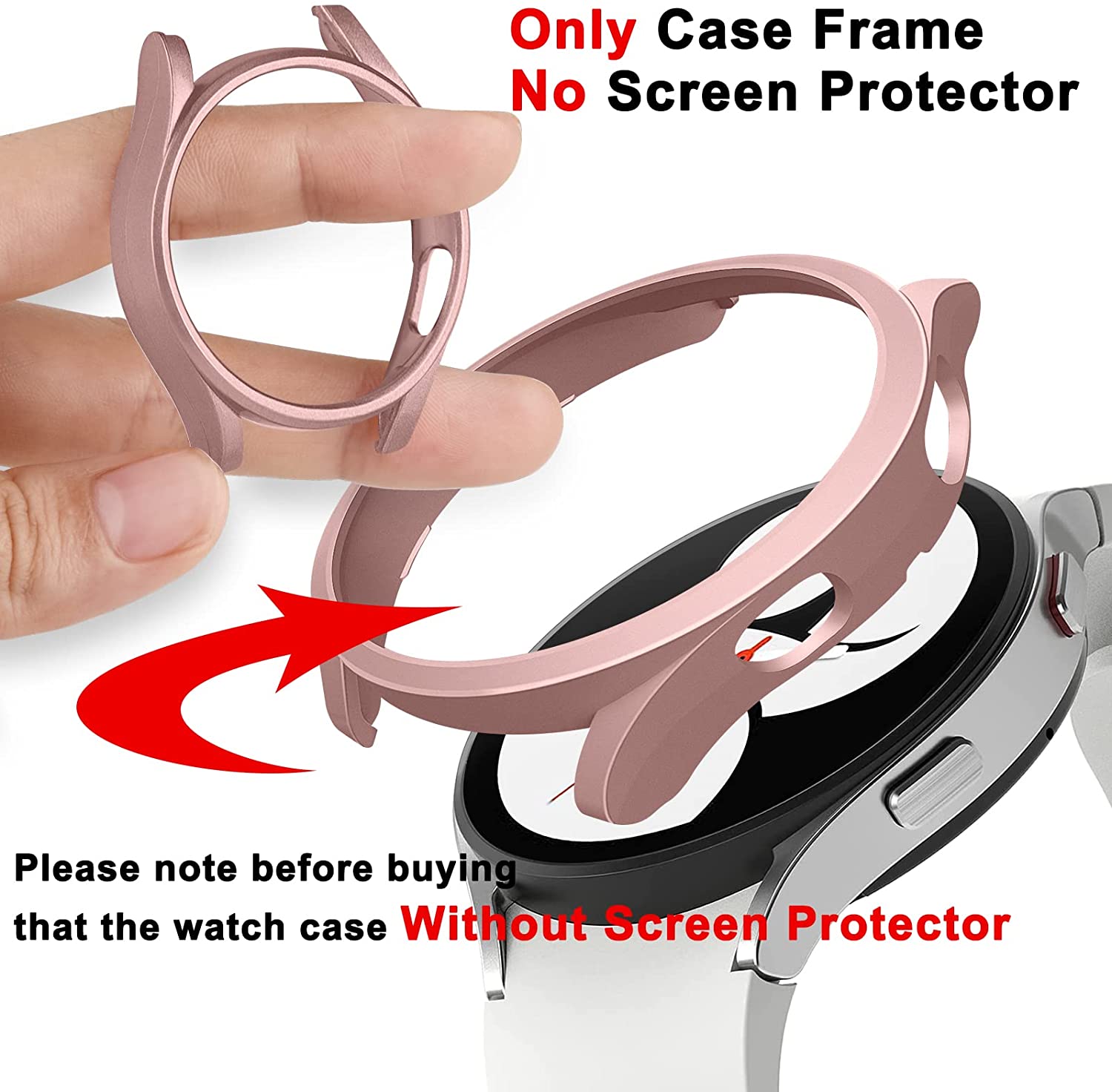 PC Case for Samsung Galaxy wat – обзор и цена Smartwatch Band Accessories