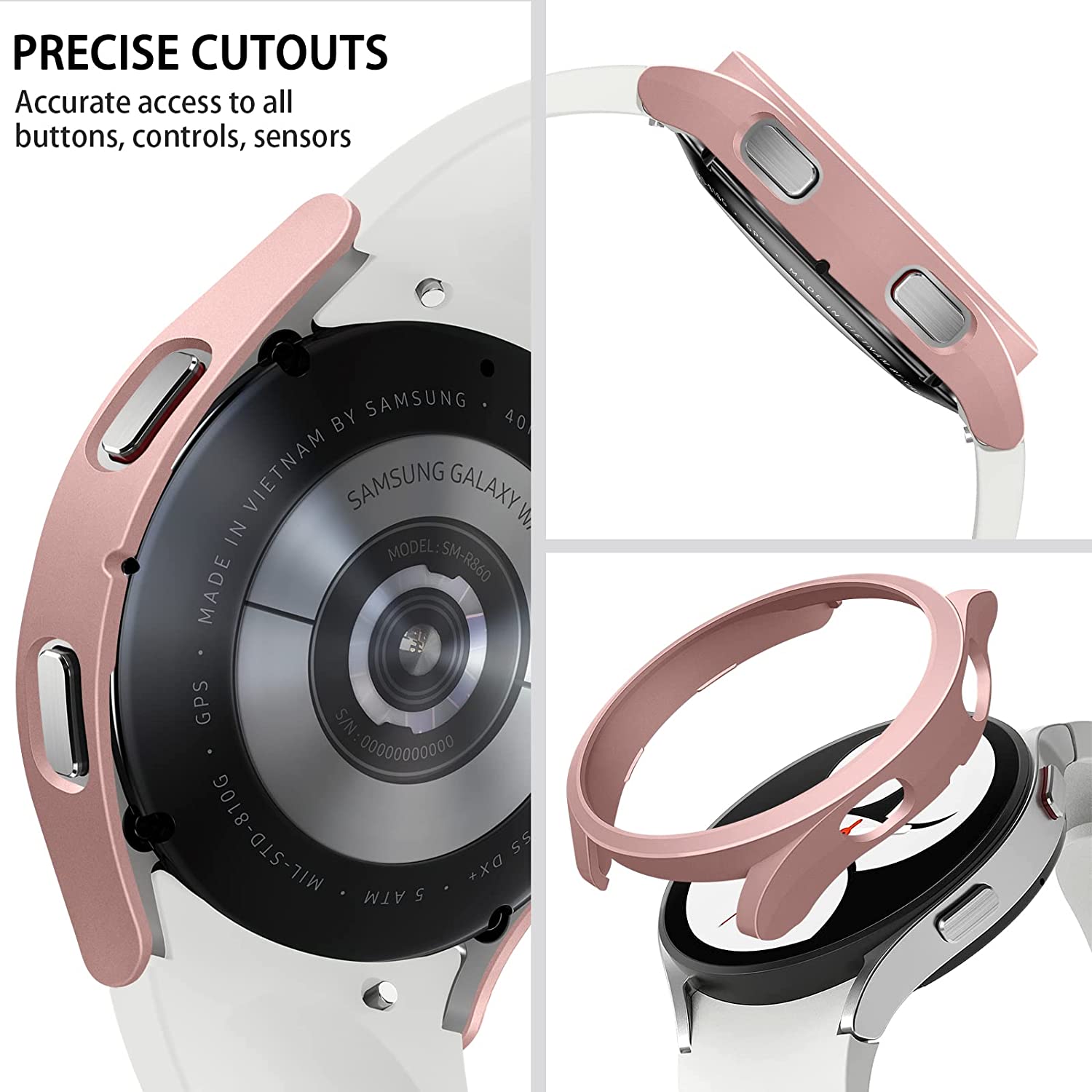 PC Case for Samsung Galaxy wat – обзор и цена Smartwatch Band Accessories
