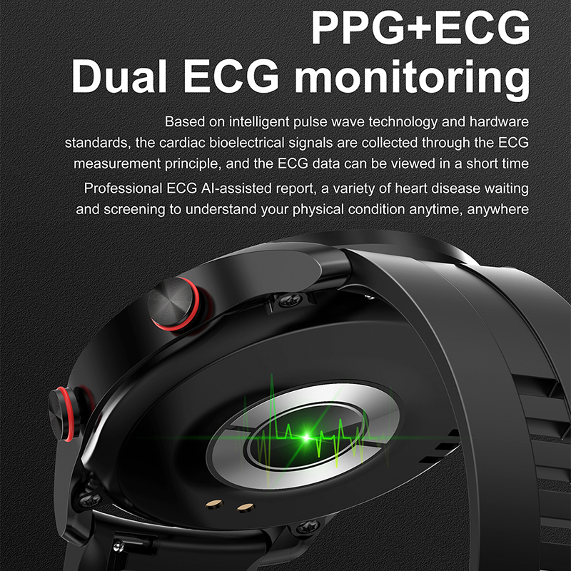 ECG+PPG Bluetooth Call Smart W – обзор и цена Smartwatch Face