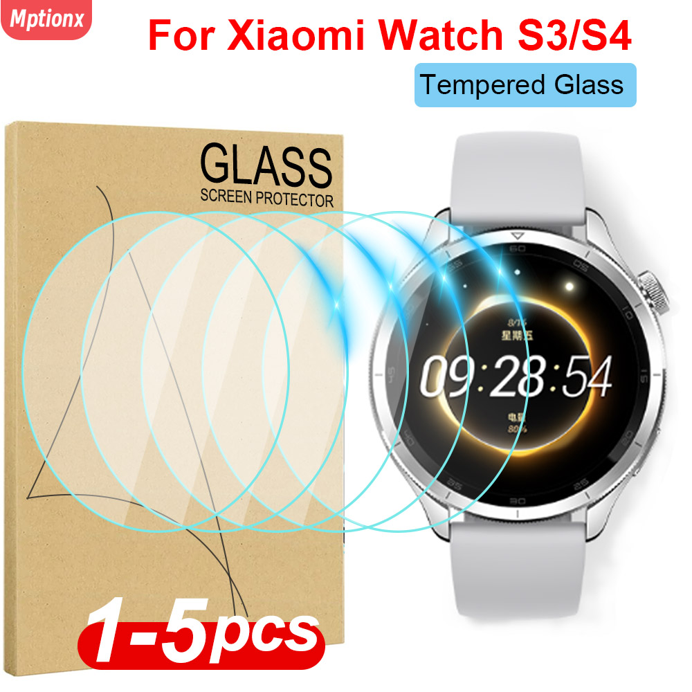Tempered Glass for Xiaomi Mi W – обзор и цена Xiaomi Smartwatch S4 Accessories