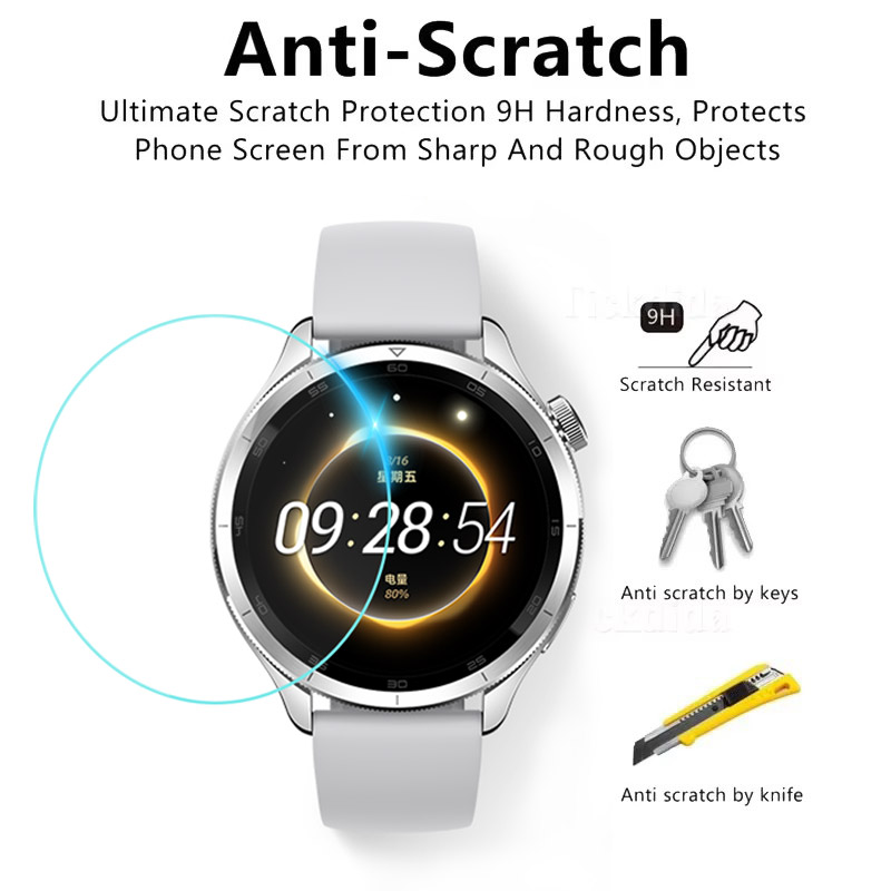 Tempered Glass for Xiaomi Mi W – обзор и цена Xiaomi Smartwatch S4 Accessories