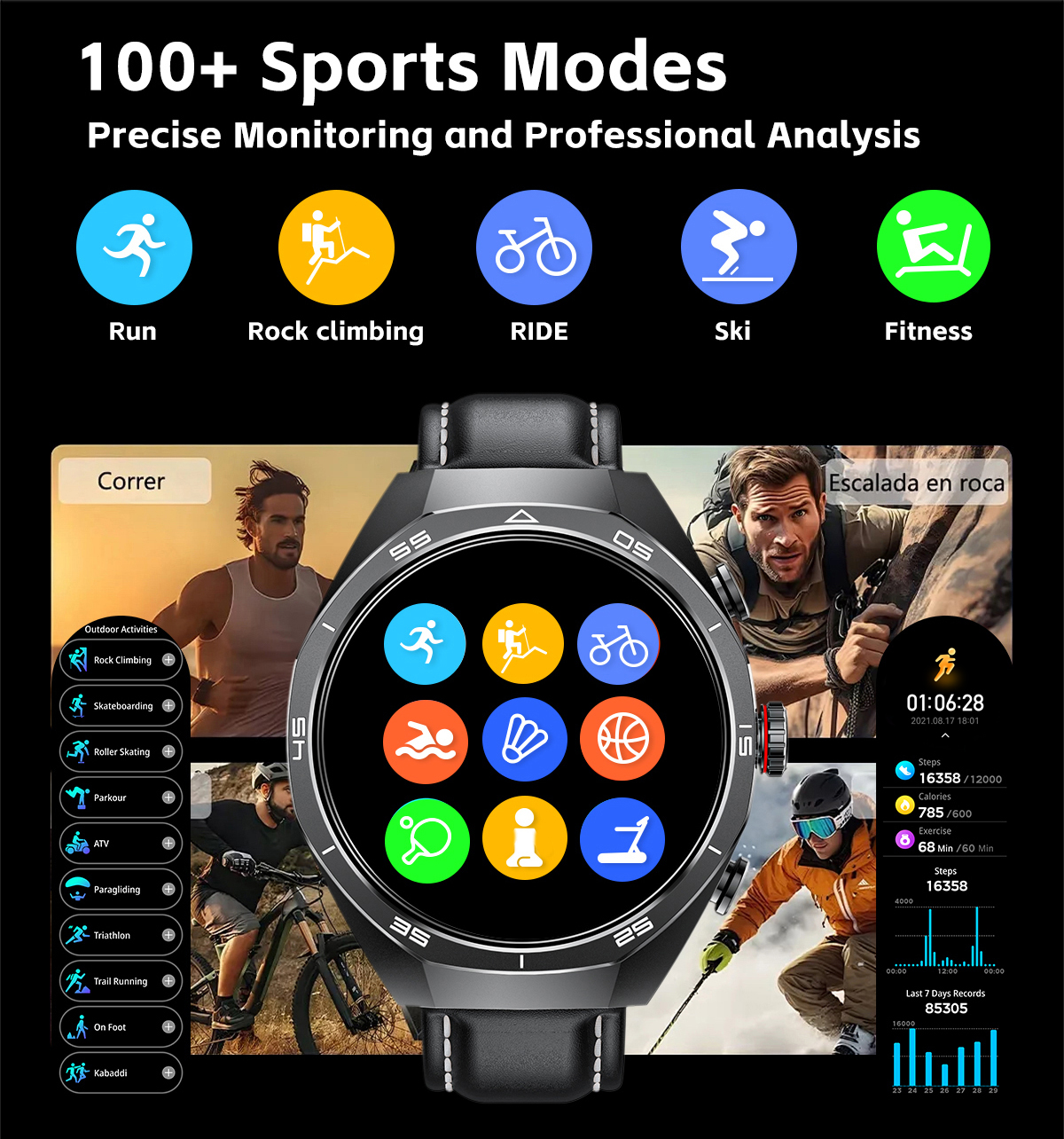 NFC Headset Smart Watch 2 in 1 – обзор и цена Smartwatch Headset
