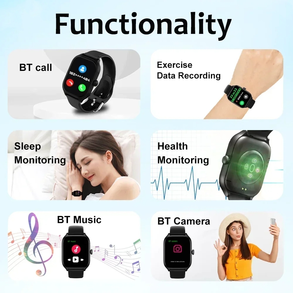 Sports Smartwatch For Women an – обзор и цена Smartwatch Instagram