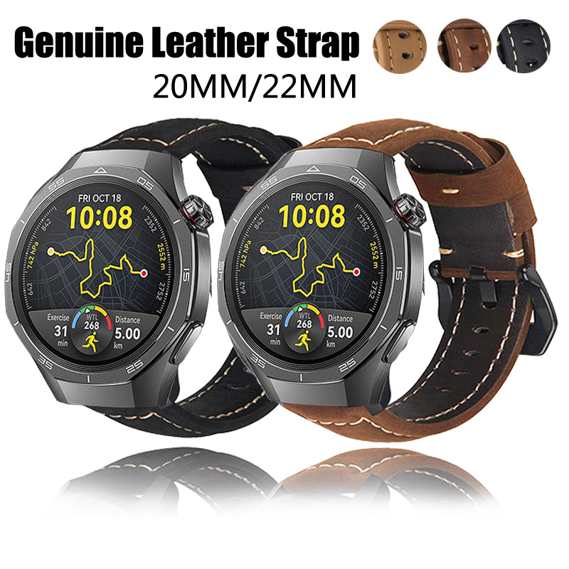Quick Release Leather Straps f – обзор и цена Titan Smartwatch Accessories