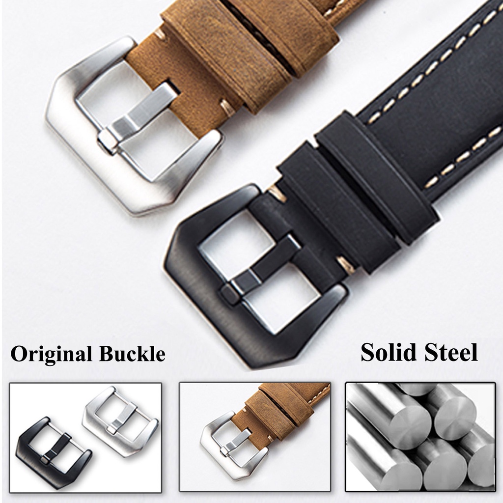 Quick Release Leather Straps f – обзор и цена Titan Smartwatch Accessories