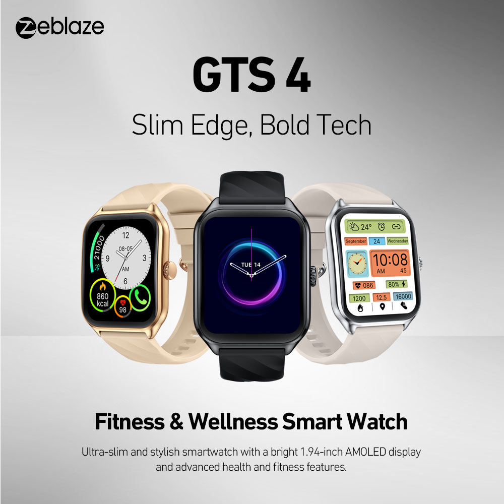 New Zeblaze GTS 4 Voice Callin – обзор и цена Smartwatch Face