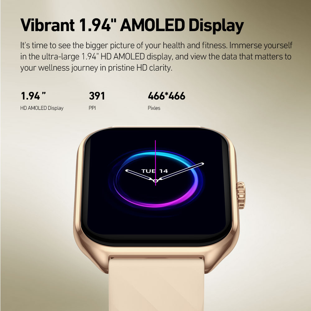 New Zeblaze GTS 4 Voice Callin – обзор и цена Smartwatch Face