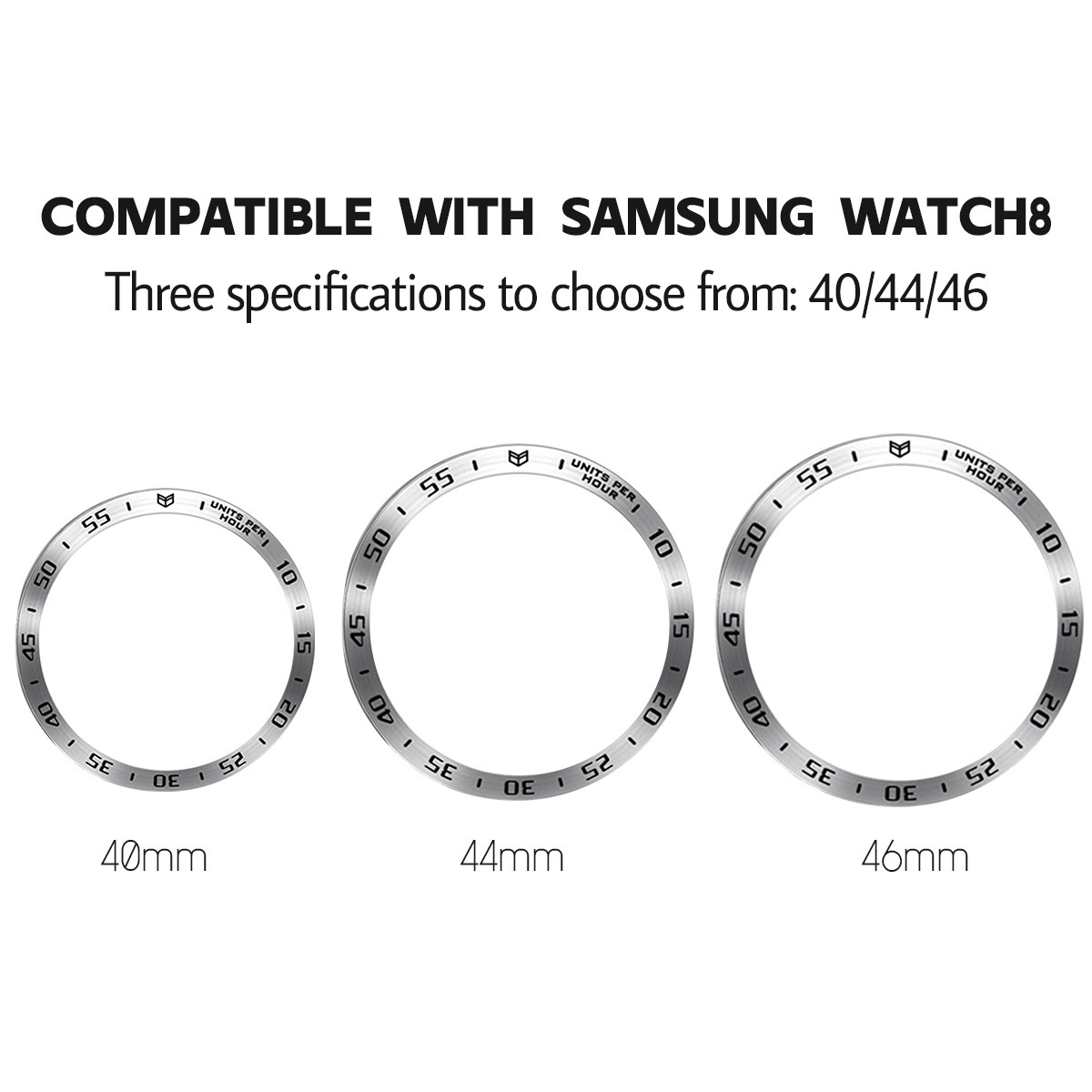 Metal Bezel Protective Ring Fo – обзор и цена Accessories For Galaxy Watch 5