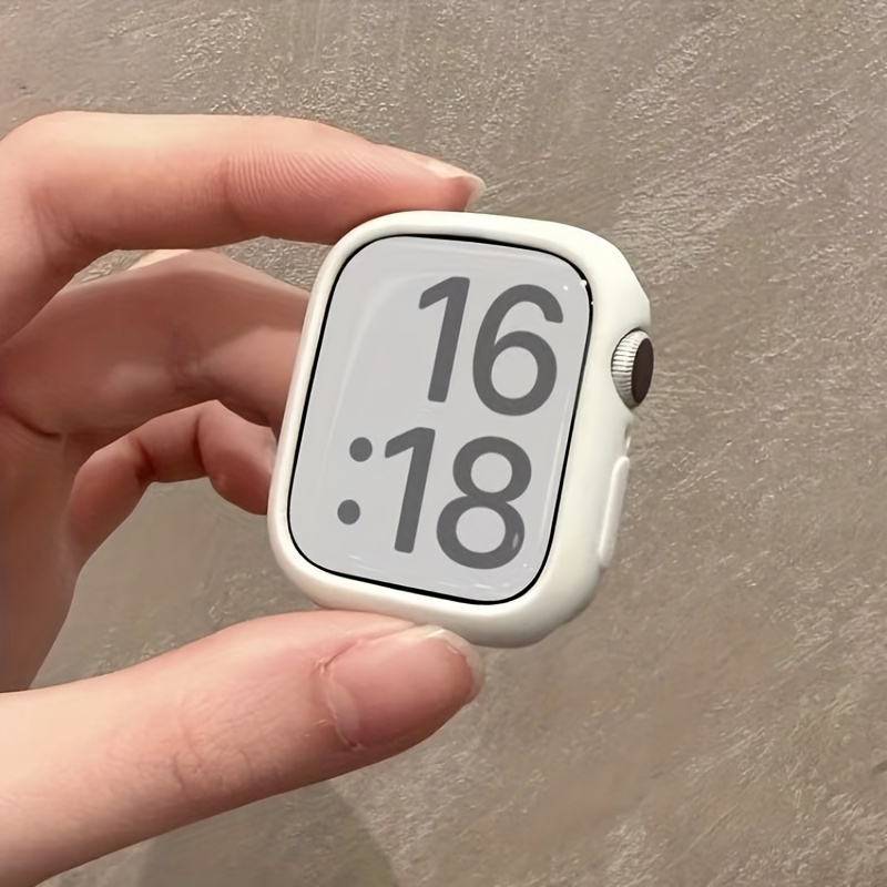 Silicone Case for Apple Watch  – обзор и цена Smartwatch Band Accessories