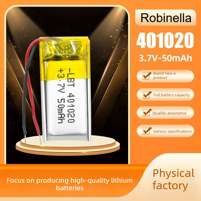 401020 3.7V 55mAh Lithium Poly – обзор и цена Smartwatch Headset