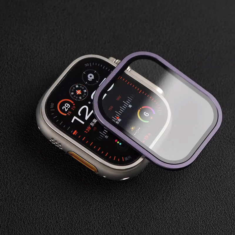 Tempered Glass for Apple Watch – обзор и цена Watch Case Bumper