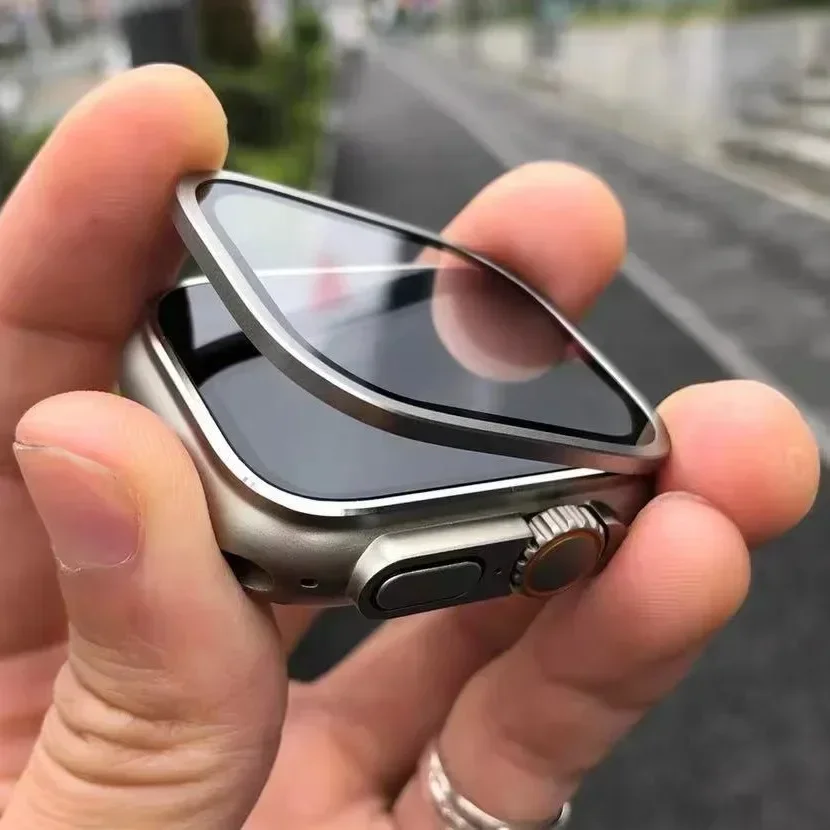 Tempered Glass for Apple Watch – обзор и цена Watch Case Bumper