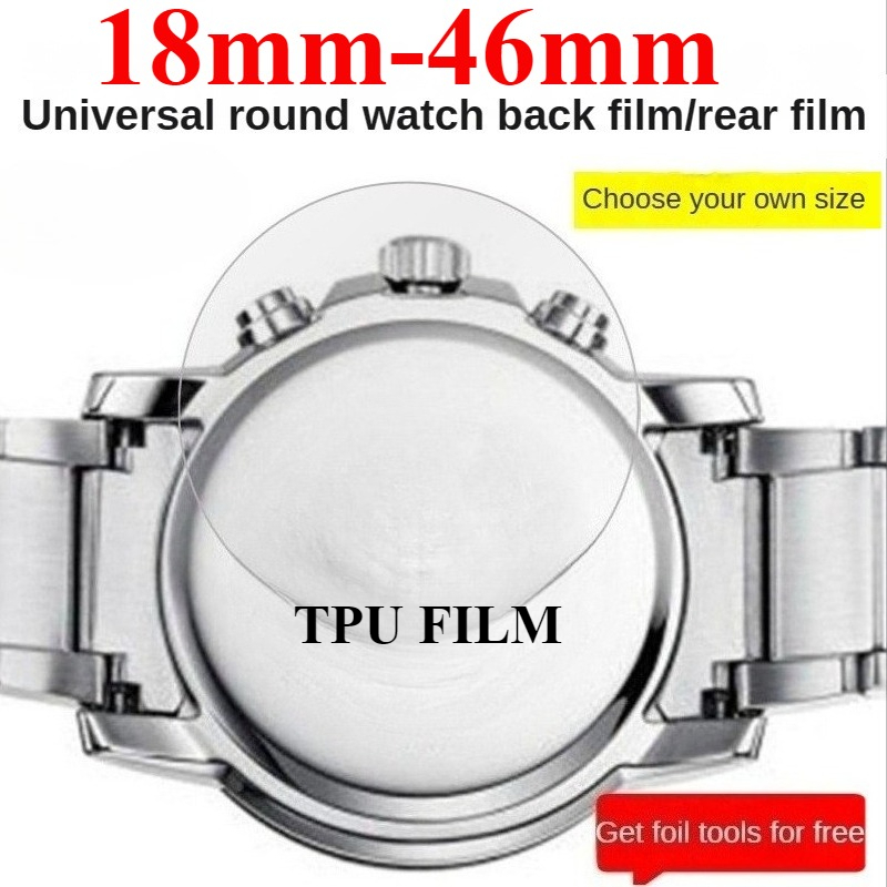 3PCS Round Watch Back Protecti – обзор и цена Smartwatch Accessories Inside