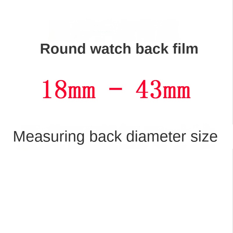 3PCS Round Watch Back Protecti – обзор и цена Smartwatch Accessories Inside
