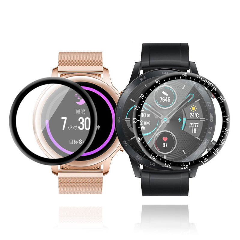 Film For Huawei Watch GT 2 42m – обзор и цена Titan Smartwatch Accessories