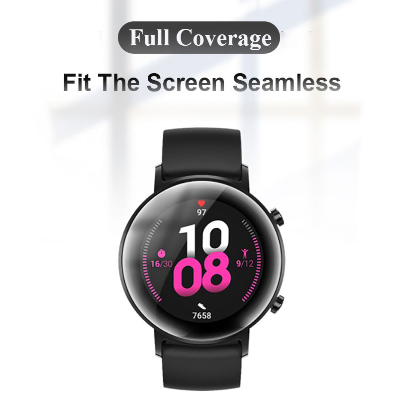 Film For Huawei Watch GT 2 42m – обзор и цена Titan Smartwatch Accessories
