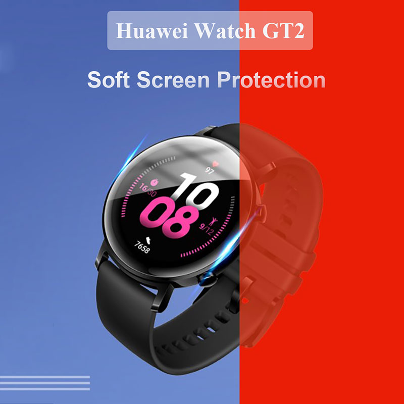 Film For Huawei Watch GT 2 42m – обзор и цена Titan Smartwatch Accessories