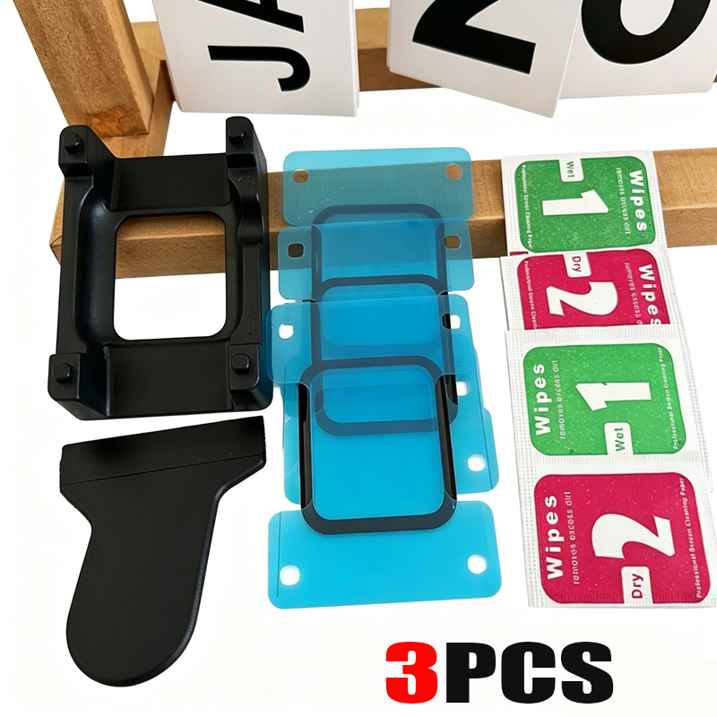 3pcs Screen Protector For Appl – обзор и цена Watch Case Bumper