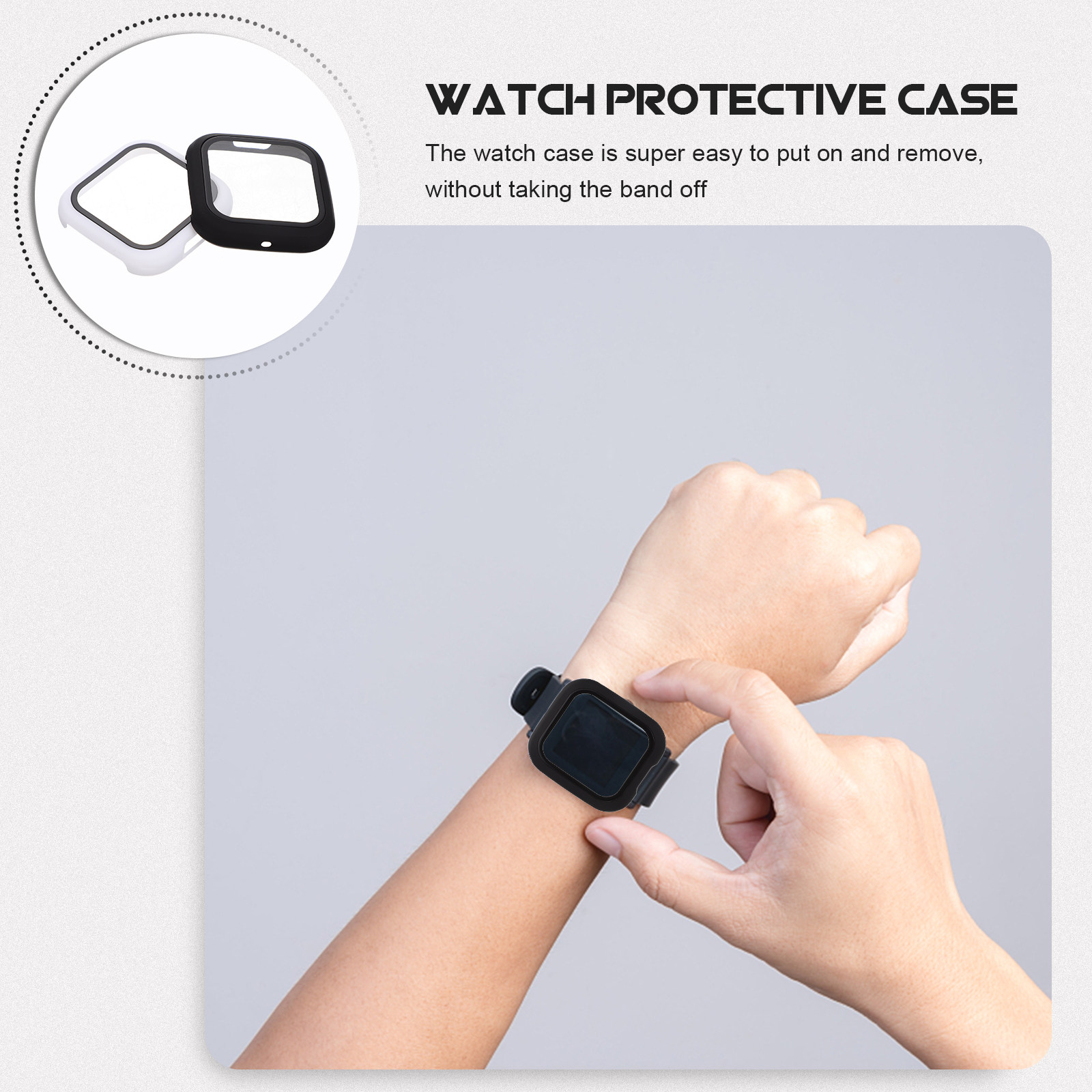 2Pcs Watch Protective Case Har – обзор и цена Smartwatch Face